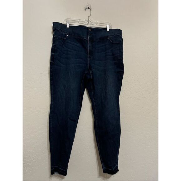 Lane Bryant Jeans Women’s 22 High Rise Jegging Signature Fit Flex Magic Waistban - Picture 1 of 4